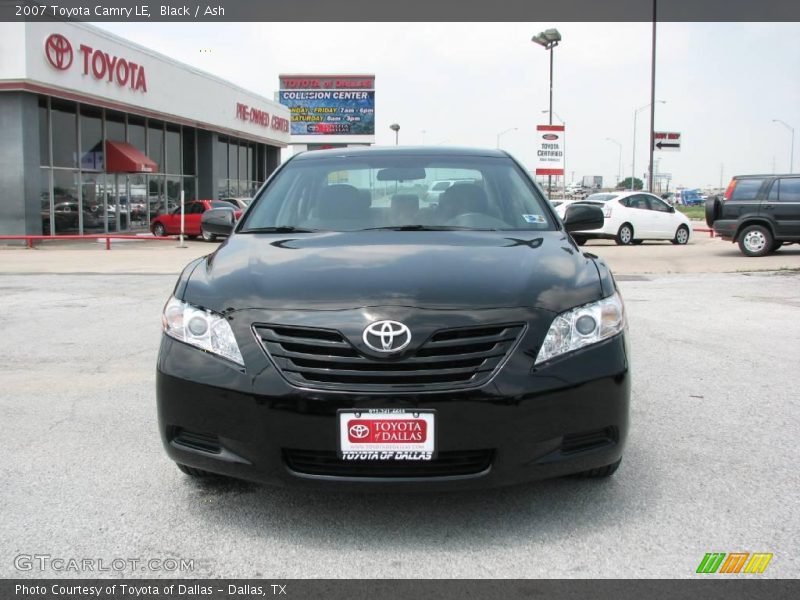 Black / Ash 2007 Toyota Camry LE