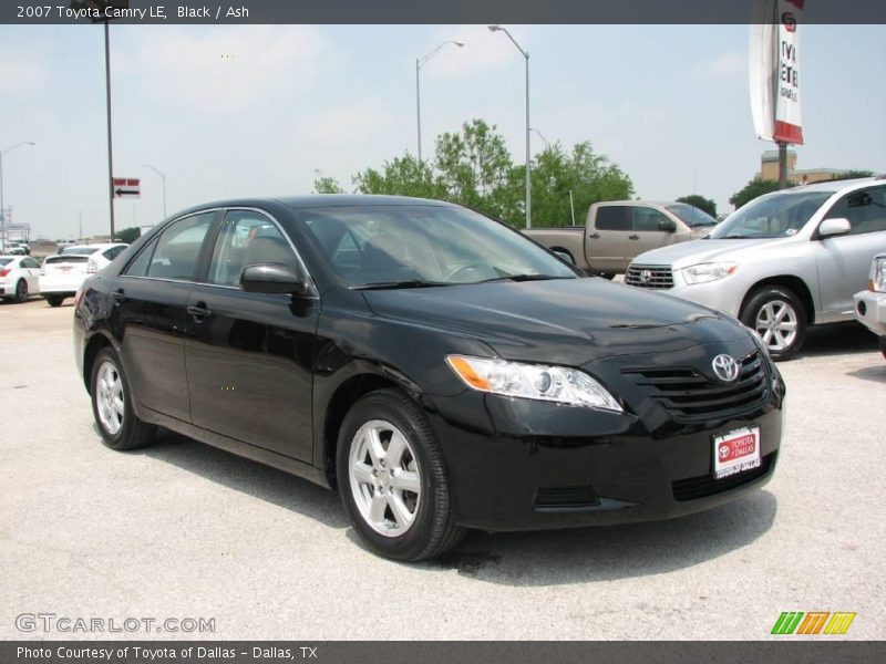 Black / Ash 2007 Toyota Camry LE