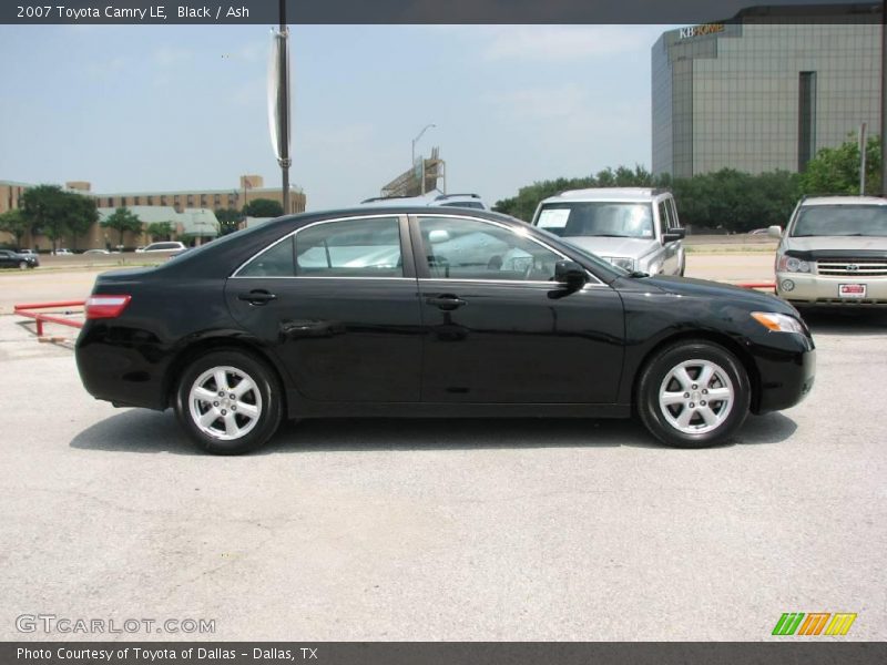 Black / Ash 2007 Toyota Camry LE