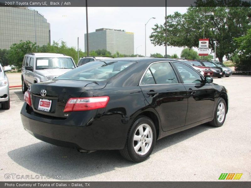 Black / Ash 2007 Toyota Camry LE
