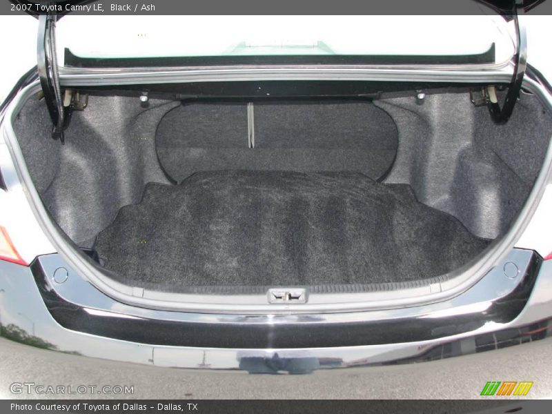 Black / Ash 2007 Toyota Camry LE