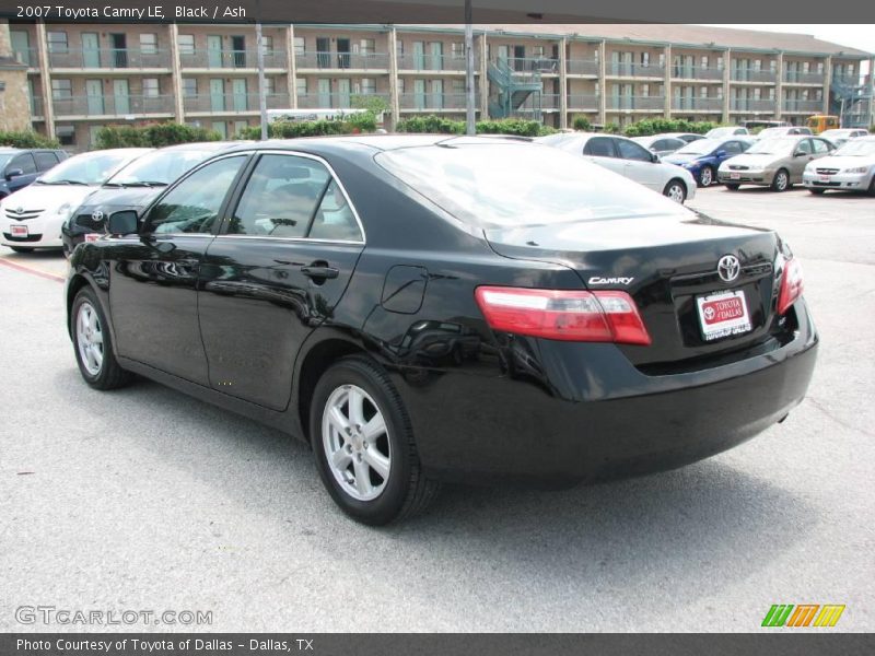 Black / Ash 2007 Toyota Camry LE