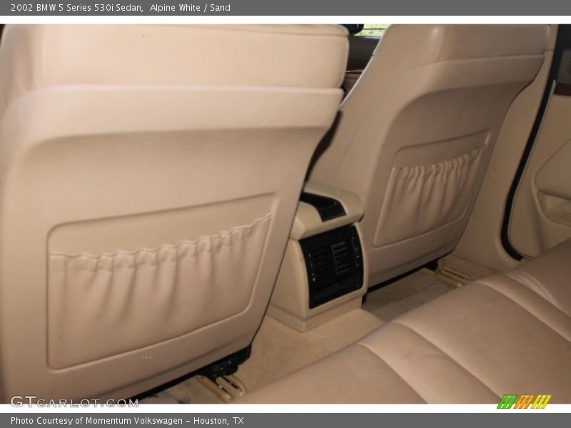 Alpine White / Sand 2002 BMW 5 Series 530i Sedan