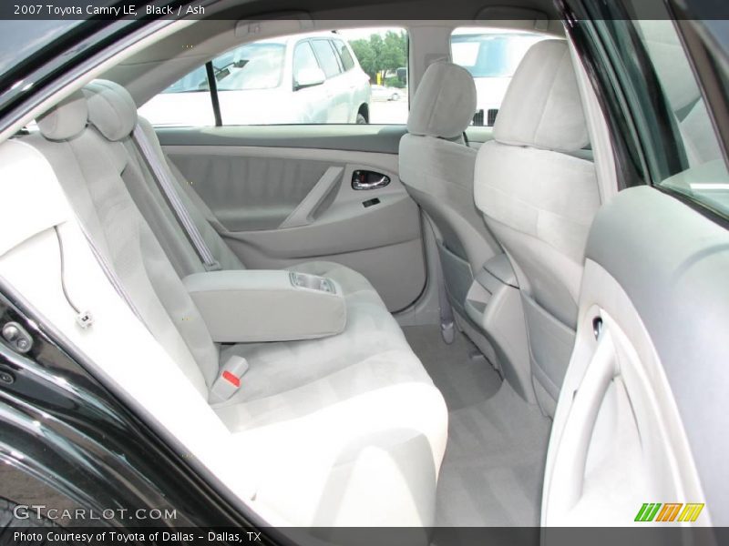 Black / Ash 2007 Toyota Camry LE
