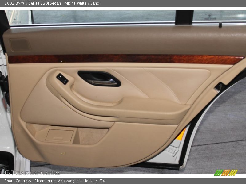 Alpine White / Sand 2002 BMW 5 Series 530i Sedan