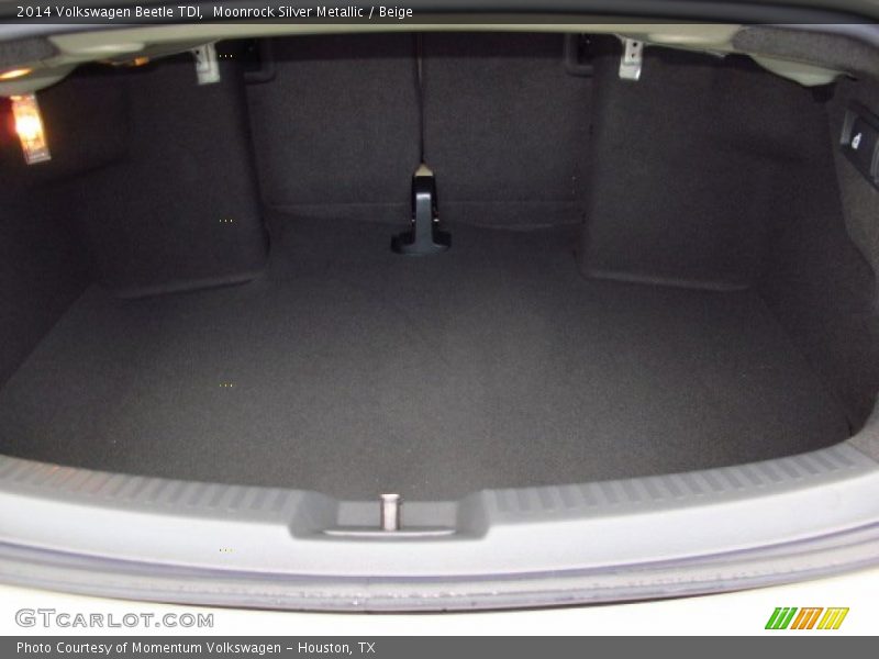 Moonrock Silver Metallic / Beige 2014 Volkswagen Beetle TDI