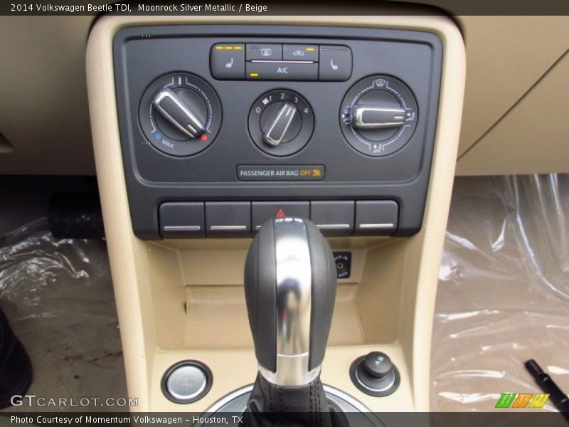 Moonrock Silver Metallic / Beige 2014 Volkswagen Beetle TDI