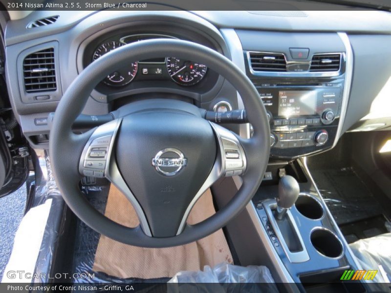 Storm Blue / Charcoal 2014 Nissan Altima 2.5 S