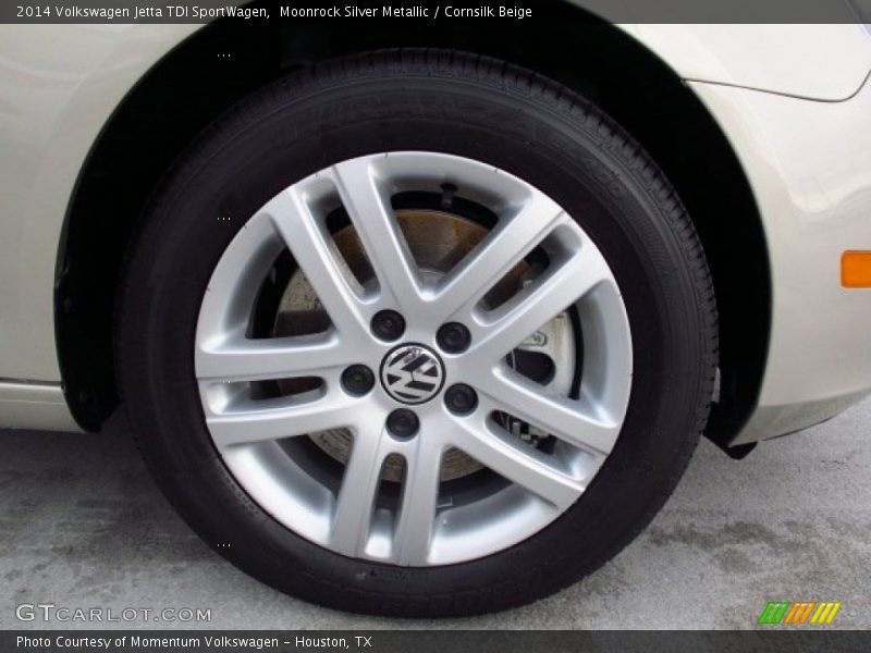  2014 Jetta TDI SportWagen Wheel