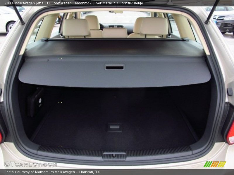  2014 Jetta TDI SportWagen Trunk