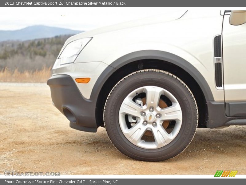  2013 Captiva Sport LS Wheel