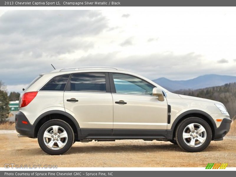  2013 Captiva Sport LS Champagne Silver Metallic