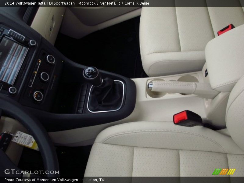  2014 Jetta TDI SportWagen 6 Speed Manual Shifter