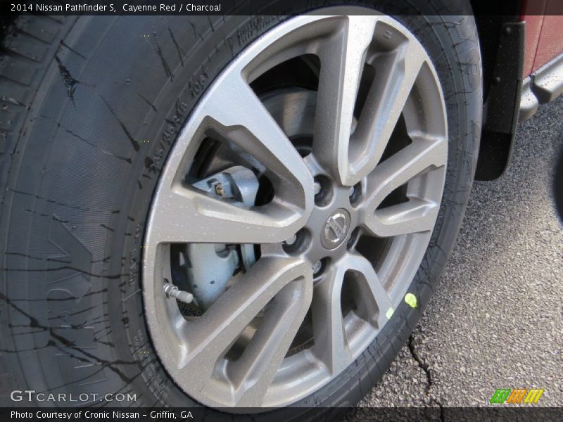  2014 Pathfinder S Wheel