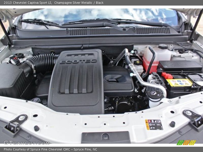  2013 Captiva Sport LS Engine - 2.4 Liter SIDI DOHC 16-Valve VVT 4 Cylinder