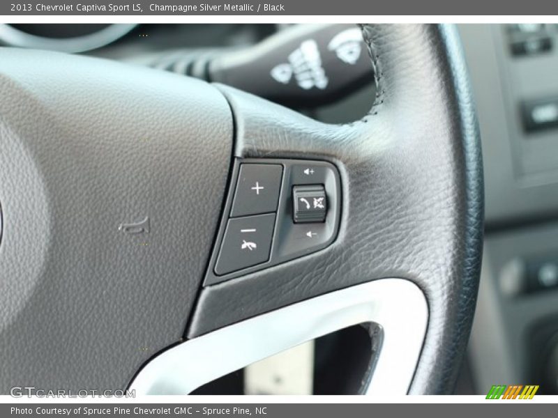 Controls of 2013 Captiva Sport LS