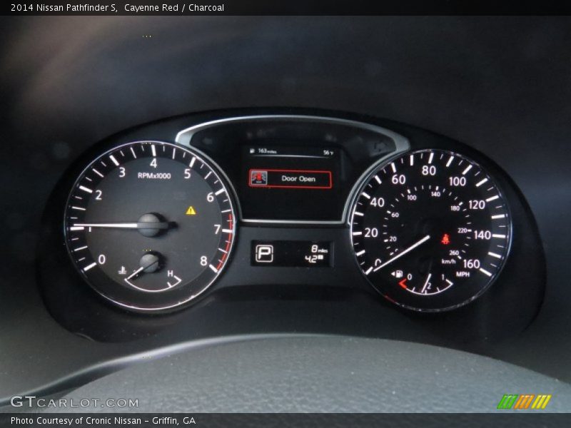  2014 Pathfinder S S Gauges