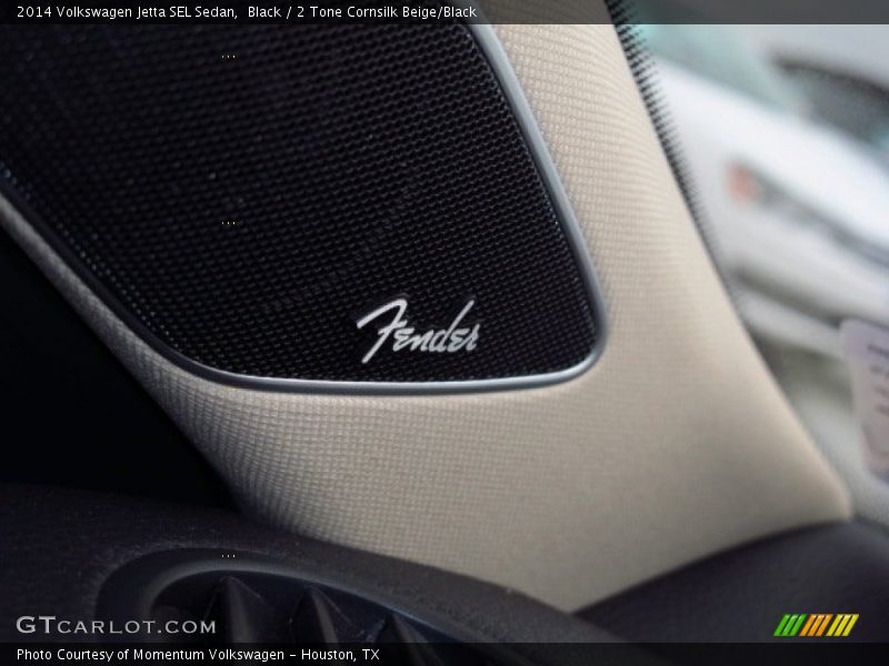 Black / 2 Tone Cornsilk Beige/Black 2014 Volkswagen Jetta SEL Sedan