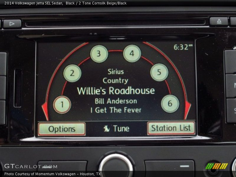 Black / 2 Tone Cornsilk Beige/Black 2014 Volkswagen Jetta SEL Sedan