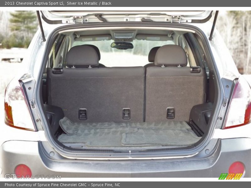 Silver Ice Metallic / Black 2013 Chevrolet Captiva Sport LS
