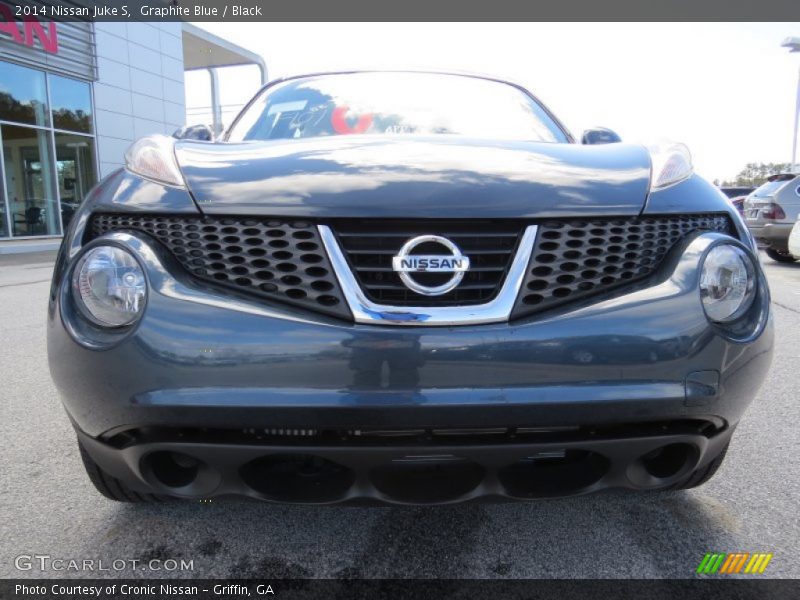 Graphite Blue / Black 2014 Nissan Juke S