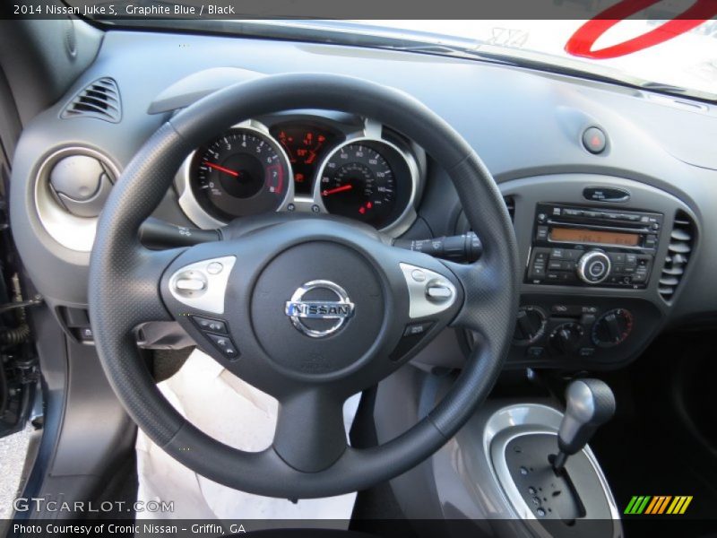 Graphite Blue / Black 2014 Nissan Juke S