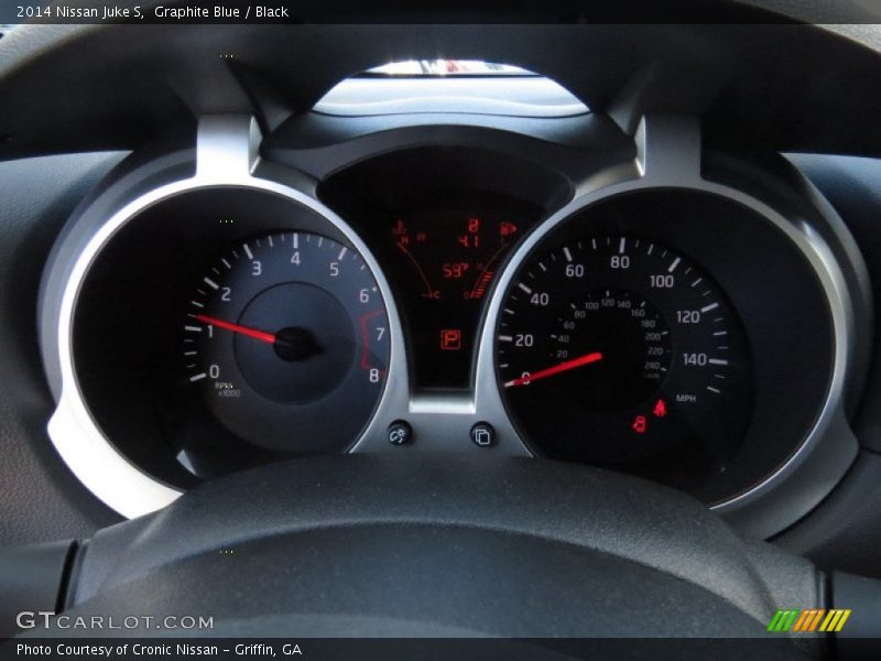  2014 Juke S S Gauges