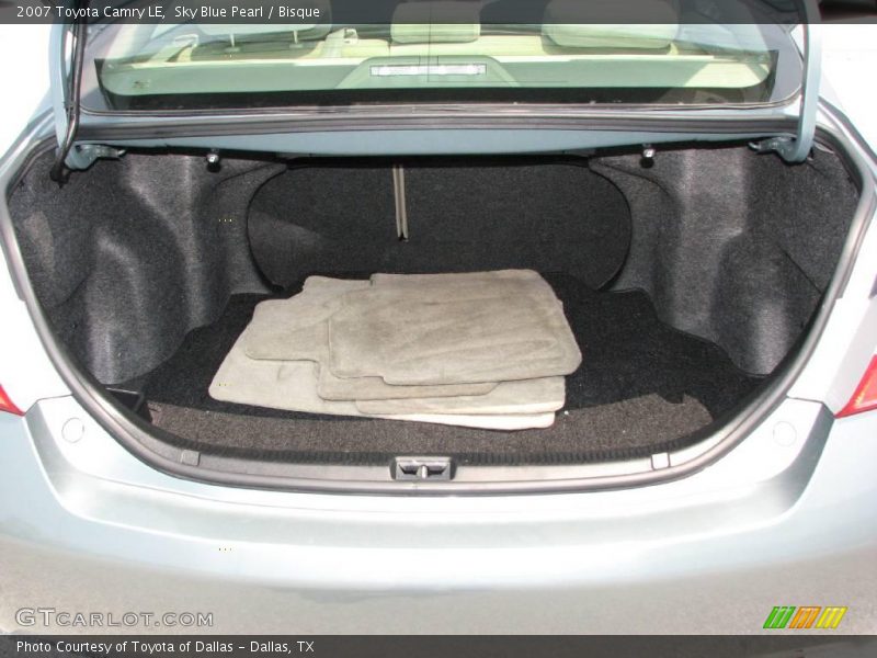 Sky Blue Pearl / Bisque 2007 Toyota Camry LE