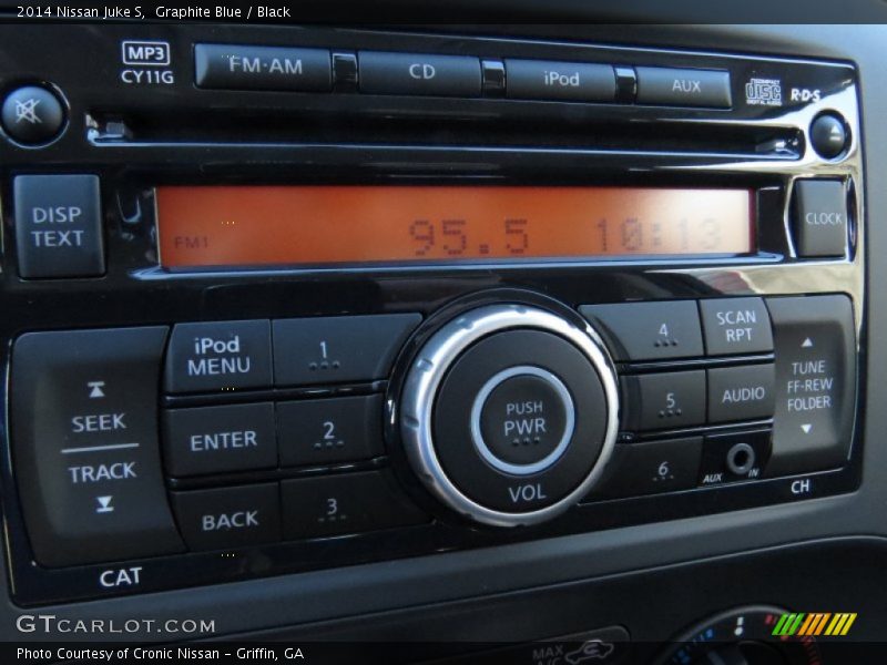 Audio System of 2014 Juke S