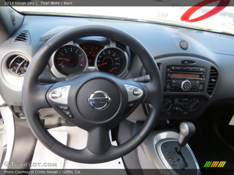  2014 Juke S Steering Wheel