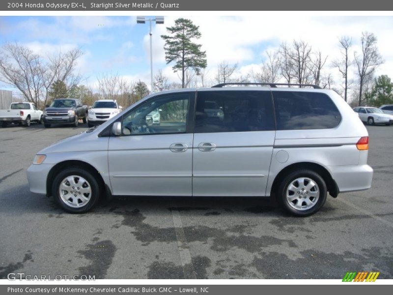 Starlight Silver Metallic / Quartz 2004 Honda Odyssey EX-L