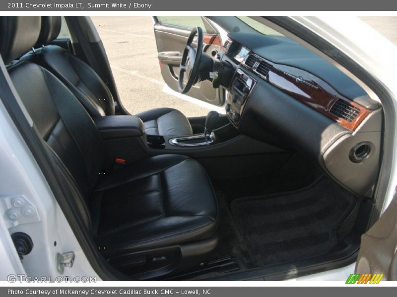 Summit White / Ebony 2011 Chevrolet Impala LT