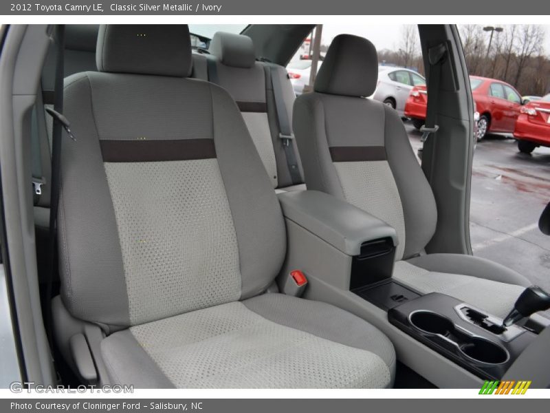 Classic Silver Metallic / Ivory 2012 Toyota Camry LE