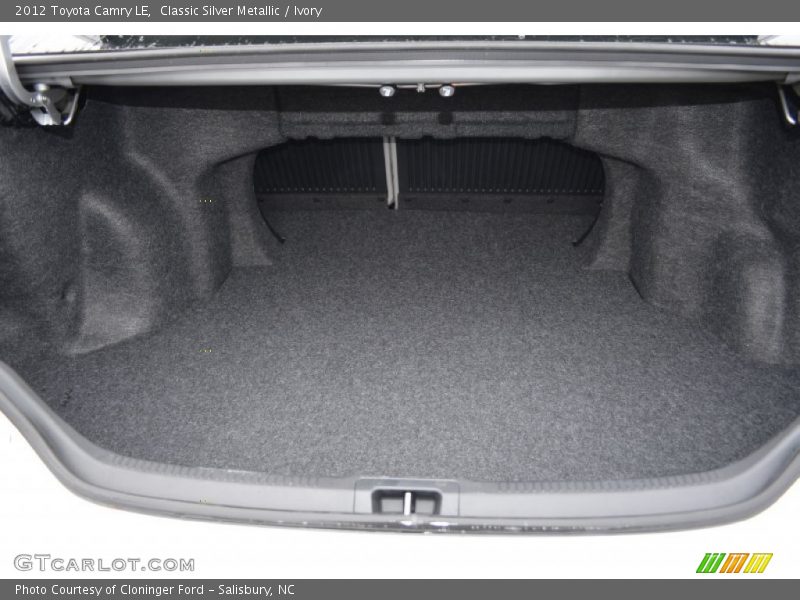 Classic Silver Metallic / Ivory 2012 Toyota Camry LE