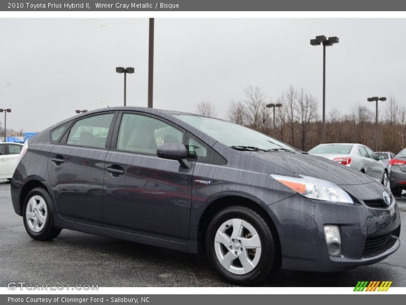 Front 3/4 View of 2010 Prius Hybrid II