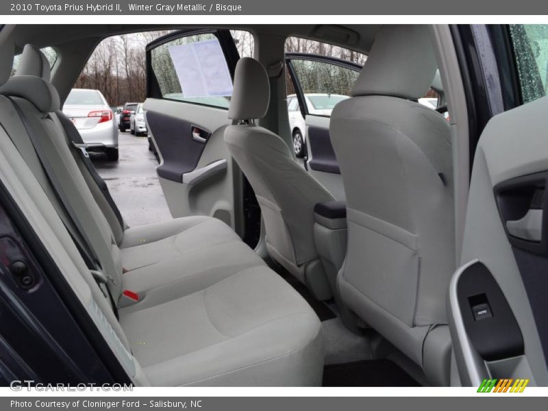 Winter Gray Metallic / Bisque 2010 Toyota Prius Hybrid II