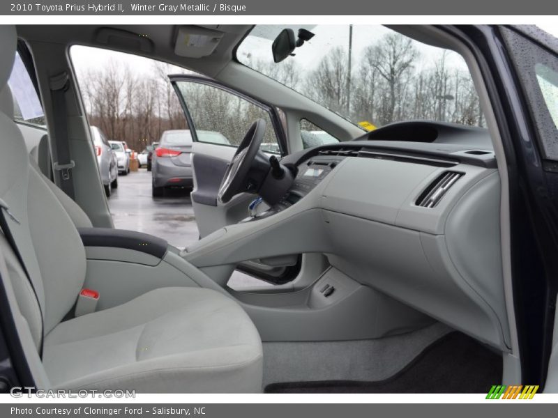  2010 Prius Hybrid II Bisque Interior