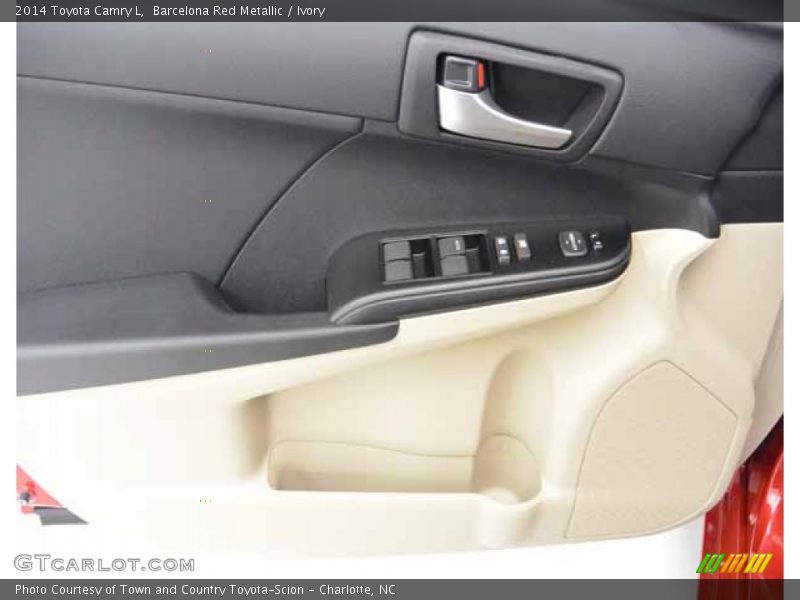 Barcelona Red Metallic / Ivory 2014 Toyota Camry L