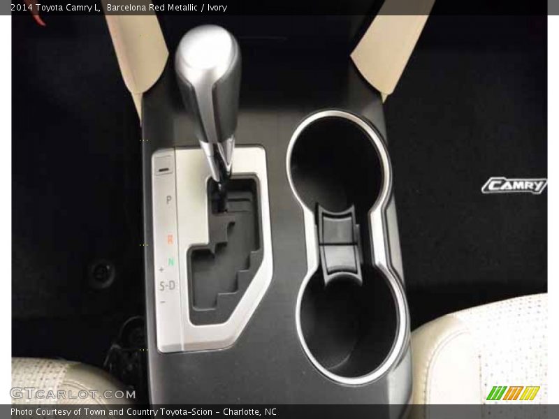 Barcelona Red Metallic / Ivory 2014 Toyota Camry L