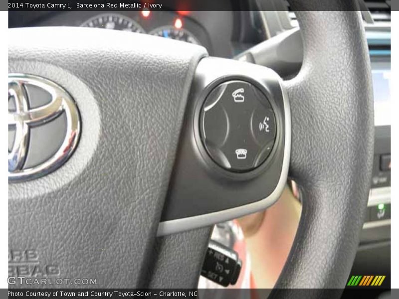 Barcelona Red Metallic / Ivory 2014 Toyota Camry L