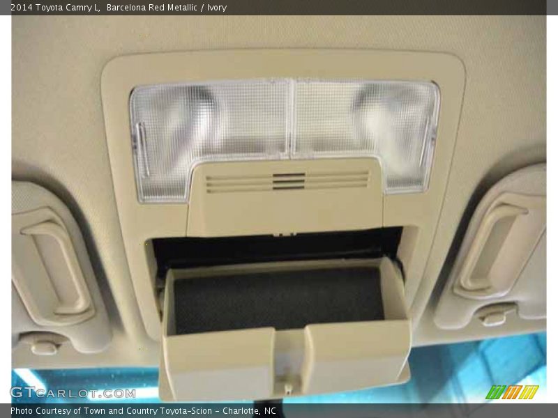 Barcelona Red Metallic / Ivory 2014 Toyota Camry L
