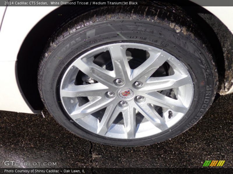  2014 CTS Sedan Wheel
