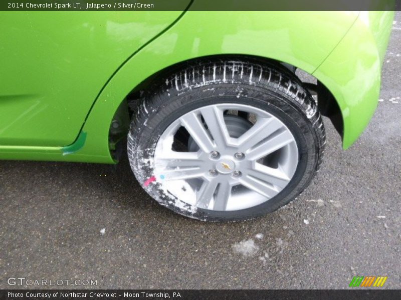  2014 Spark LT Wheel