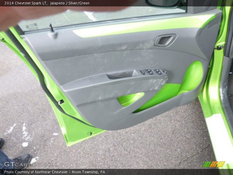 Door Panel of 2014 Spark LT