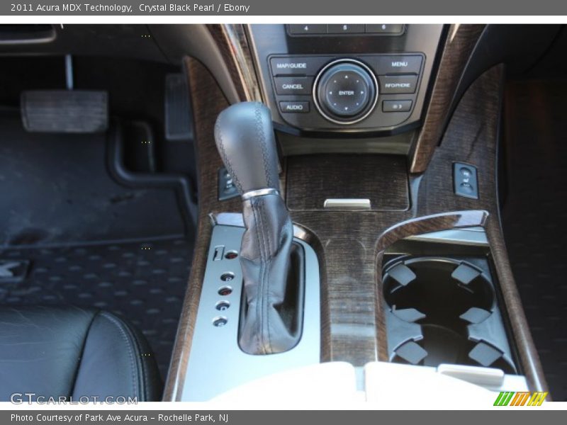 Crystal Black Pearl / Ebony 2011 Acura MDX Technology