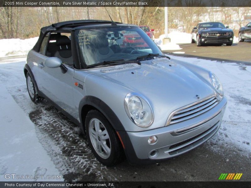 Front 3/4 View of 2005 Cooper Convertible