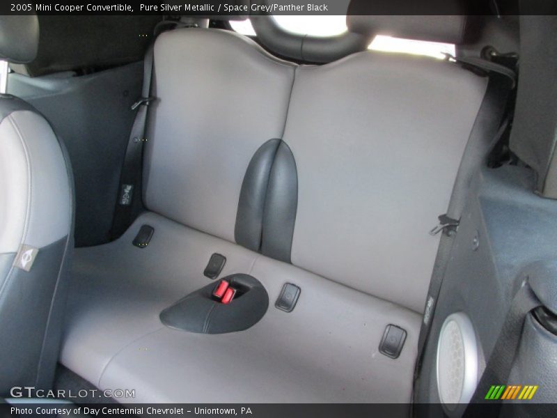 Pure Silver Metallic / Space Grey/Panther Black 2005 Mini Cooper Convertible