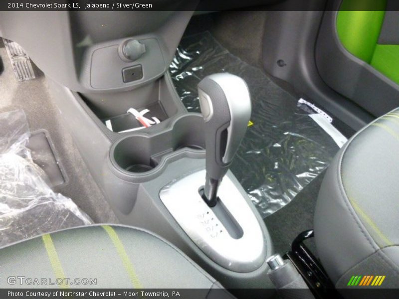 Jalapeno / Silver/Green 2014 Chevrolet Spark LS