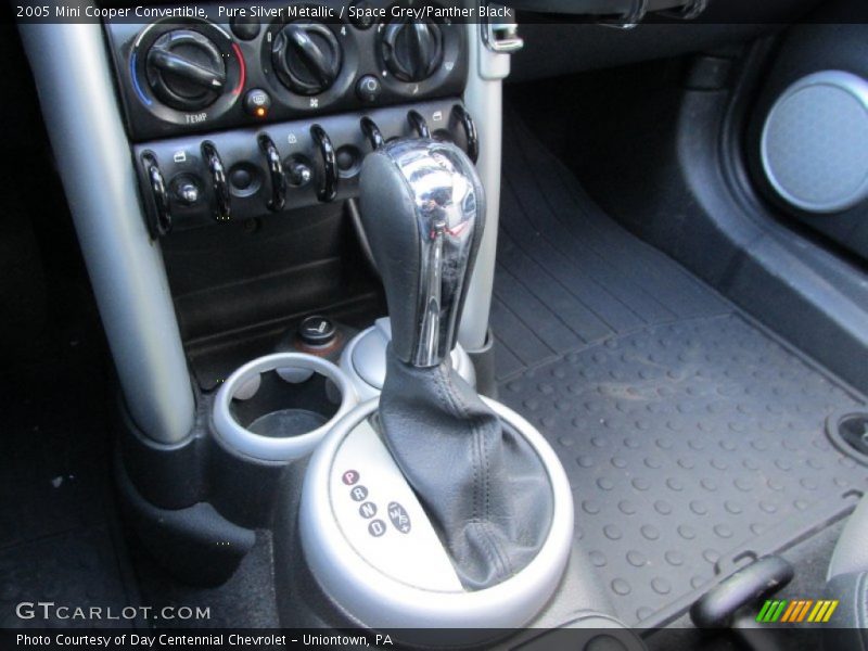 Pure Silver Metallic / Space Grey/Panther Black 2005 Mini Cooper Convertible