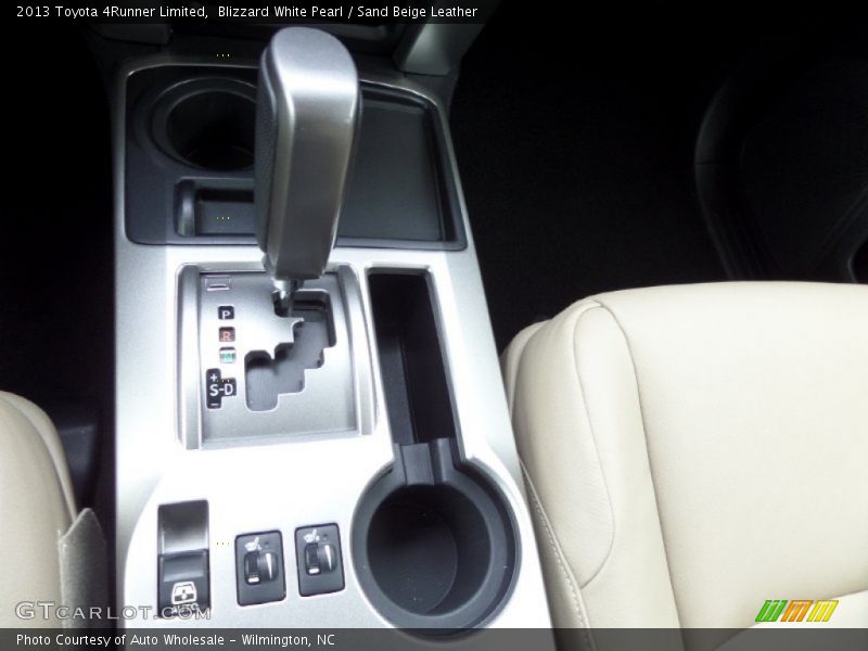 Blizzard White Pearl / Sand Beige Leather 2013 Toyota 4Runner Limited